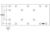TEXTAR 1782705 Brake Lining Kit, drum brake